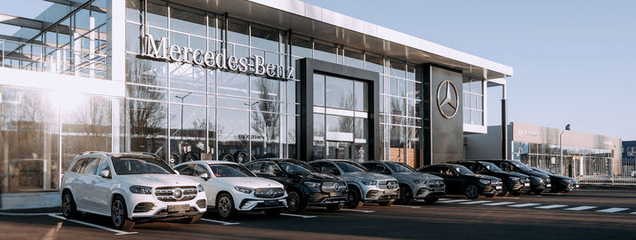 Автосалон Mercedes-Benz на Запорізькому шосе, 57